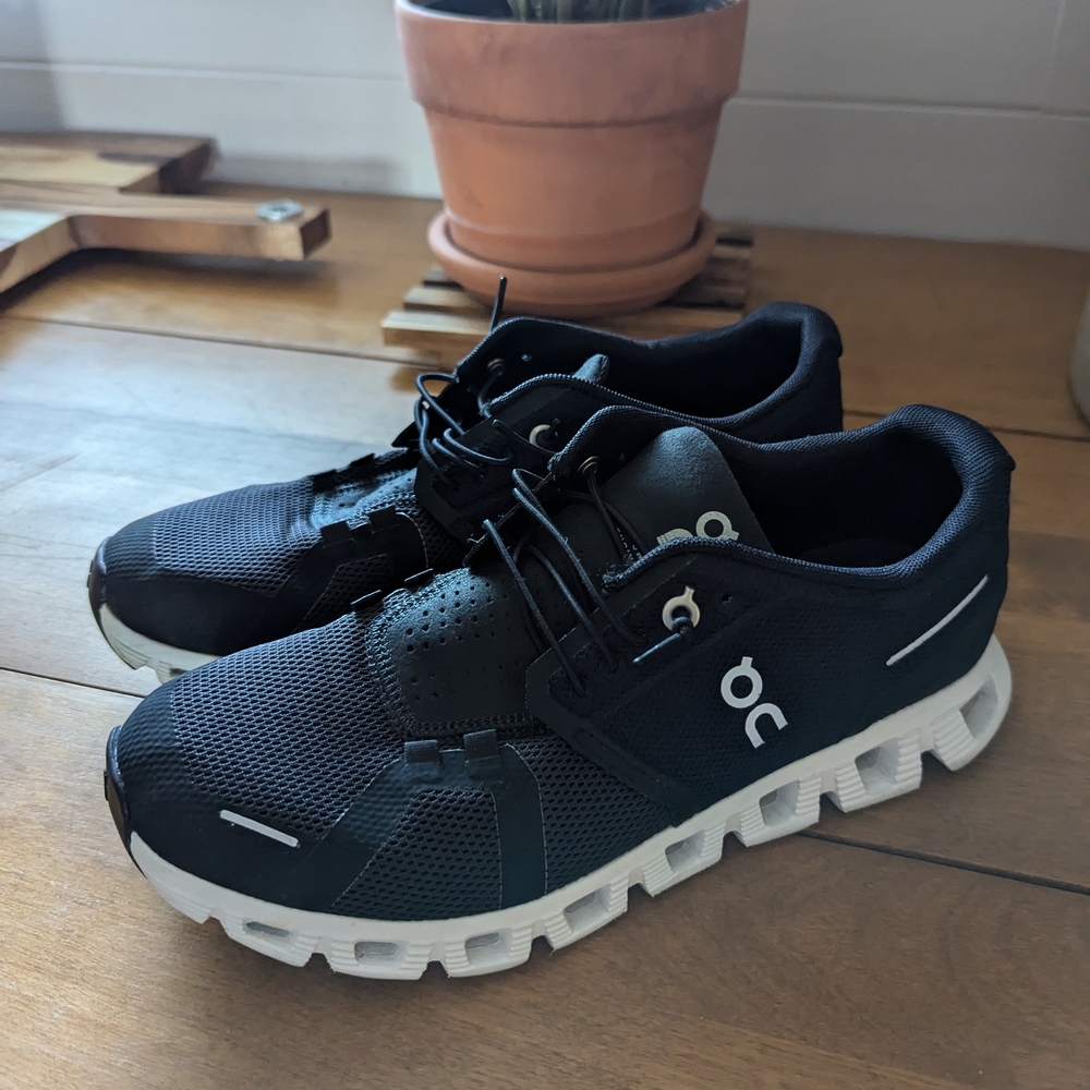 On Running Black Sneakers